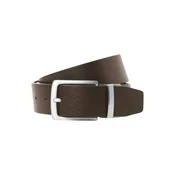 JACK & JONES Pas JACRIO rjava/črna