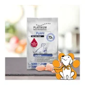 PLATINUM Suva hrana za štence Piletina 1,5kg