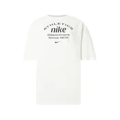 Nike Sportswear Široka majica NSW X TRNG črna / bela