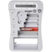 Voltcraft VOLTCRAFT tester za baterije VC1T Merilno območje (tester baterij) 1\,5 v\, 3 v\, 6 v\, 9 v baterija VC-12613270, (20829143)