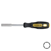Proxxon odvijac za bit nastavke sa magnetom 1/4 industrijskog kvaliteta sa gumiranom drškom P22281