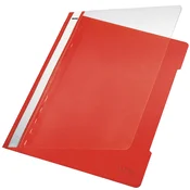 LEITZ Standardna mapa LEITZ, DIN A4, PVC, svetlo rdeča, (21651520)
