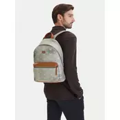 Ruksak Emporio Armani EM005666 AF23972 M8334 Siva