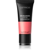 Catrice Eye Blusher tekoče senčilo za oči z bleščicami odtenek 020 Cotton Cloud 7 ml