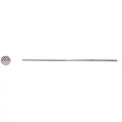 Datoteka z iglo 140 mm, ravna z zaobljenimi vogali, 5,4 × 1,3 mm, sek 3