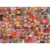 COBBLE HILL Puzzle lutke 1000 kosov