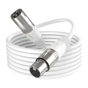 Fifine Fifine L9C XLR kabel, 180 cm, bel