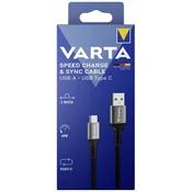 Kabel za punjenje i sinkronizaciju VARTA USB-A - USB-C 57935101111