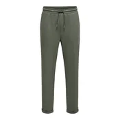 Only & Sons Hlače ONSNEWKODYL temno siva