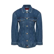 HUGO Jeans jakna Icon 50569648 Mornarsko modra Regular Fit