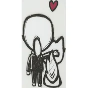 Karl Lagerfeld KARL LAGERFELD ovitek za SAMSUNG S26 Ultra KLHMS26L6HKCBHH (Magnetic IML K&C; logotip na zadnji strani) prozoren