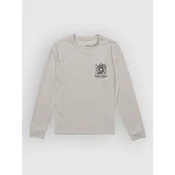 Salty Crew Surf Shark Sunshirt Kids Longsleeve Lycra athletic heather