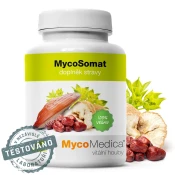 MycoMedica - MycoSomat, 90 zeliščnih kapsul