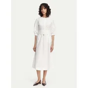 Marella Vsakodnevna obleka Stecca 2613221192 Bela Regular Fit