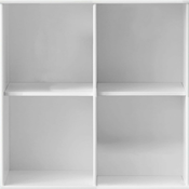 Beli modularni sistem polic 68,5x69 cm Mistral Kubus - Hammel Furniture