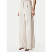 Marella Palazzo hlače Slogan2 2615131311 Écru Wide Leg