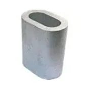Boxman ALUMINIJASTA OBJEMKA ZA 14 MM VRVI
