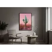 Wallity Dekorativna uramljena slika, 50x70cm, Šarena