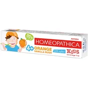 Astera Homeopathica Kids Pasta za zube Orange & Vanilla Rush, 4+ godine, 50 ml