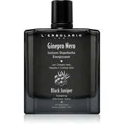 LERBOLARIO Ginepro Nero voda za po britju 100 ml