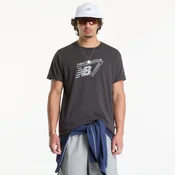 Majice New Balance Classic Tri-Logo T-shirt Black Cement XXL