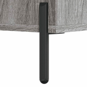 Nocni ormaric boja hrasta sonome 40x40x66 cm konstruirano drvo