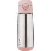 b.box termo steklenička športna, 500 ml blush crush