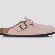 BIRKENSTOCK  Mocassins  Boston cuir suédé  Rožnata
