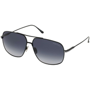 TOM FORD Naocare za sunce John Titanium 0FT0746 01W62, Crne