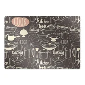 Decormat Podloga za stol Kitchen tools 140x100 cm 15 cm