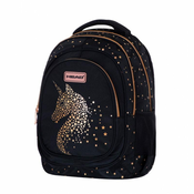 Školski ruksak Astra Head - Jednorog, 2 pretinca, 20 l