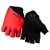 Moške kolesarske rokavice Giro Jag Flame Red M