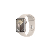 APPLE WATCH S9 45mm STARLIGHT AC SPORT BAND MR973SE_A