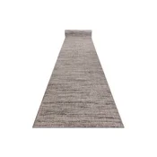 RugsX Preproga v videzu sisala SION 5302 Melange plosko tkanje črna 100 100x1250 cm, (5000300138)