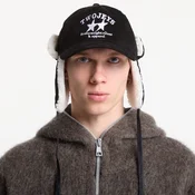 Čepica TwoJeys Heavy Silver Black Earflap Black Universal