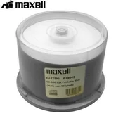 Maxell MAXELL CD-R 700MB 52X TISKALNI FF BREZ ID-ja CAKE*50 PRO 624042