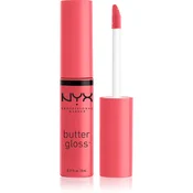NYX Professional Makeup Butter Gloss sijaj za ustnice odtenek 36 Sorbet 8 ml