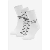 Nogavice Reebok CL FO Crew Sock 3P GG6682 Bela