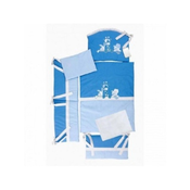 Deksi crib set 3Little friends ( 1511 )