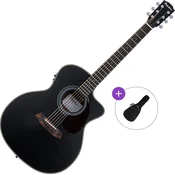 Pasadena PGC-200E Basic SET Black Elektro-akusticna jumbo