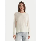 Armani Exchange Pulover XW000772 AF16602 U1003 Écru Relaxed Fit