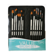 Pop brush bruegel, set četkica, miks, bela, 12K ( 622021 )