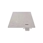 Songmics Piknik odeja 200x200 cm kaki