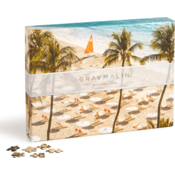 Galison Puzzle Gray Malin: Beach Club 1000 kosov