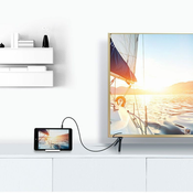 Ugreen adapter HDMI tip A (ženski) na mini HDMI (muški) / micro HDMI (muški) - Crna KP26494