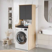 Skye Decor Ormaric za veš mašinu, Antracit