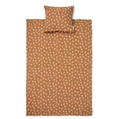 liewood® otroška posteljnina ingeborg junior 100x140 palms almond