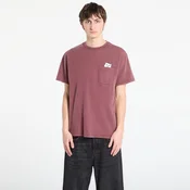 Majice RIPNDIP Lord Nermal Pocket Tee Burgundy Vintage Wash XXL