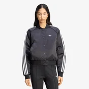 Bomber adidas Satin SST Bomber Jacket Black/ White/ Grey Three S