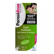 Gilbert Losion za kosu, , Parasidosis, tretman protiv peruti, prirodni, brzo djelovanje, 200 ml